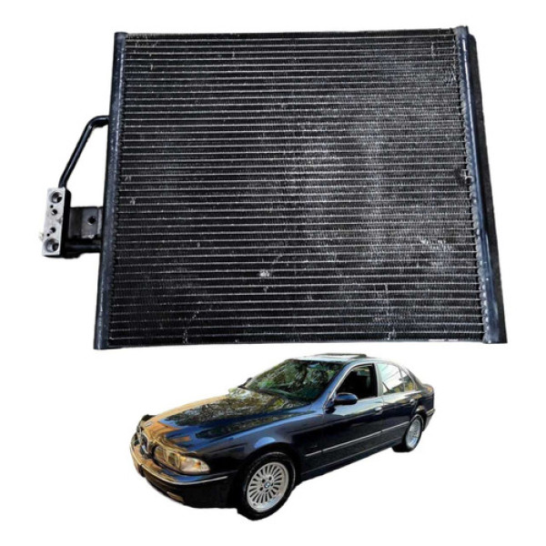 Condensador Do Ar Bmw 540i E39 1996 2004 Usado