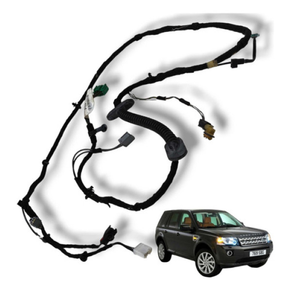 Chicote Tampa Traseira Freelander 2 2007 2012 Usado