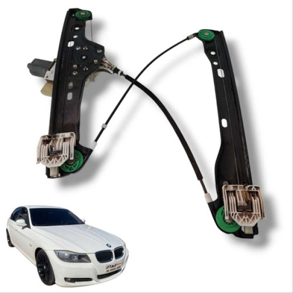 Maquina Vidro Diant Dire Bmw 320i 2007 2009 2010 2012 Usado 