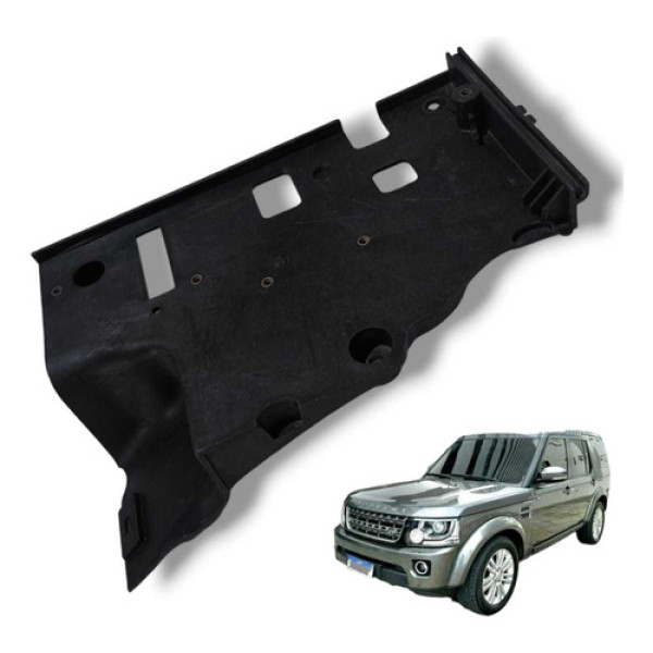 Suporte Bateria Esquerdo Discovery 4 E 3 2004 2009 Usado