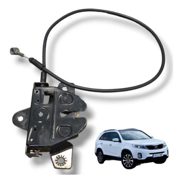 Fechadura Capô Kia Sorento 2009 2014 Usado