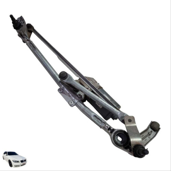 Motor Limpador Para Brisa Bmw 320i 2007 2009 2011 2012 Usado