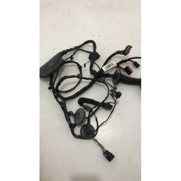 Chicote Da Porta Dianteiro Esquerdo Discovery 4 2010 Usado