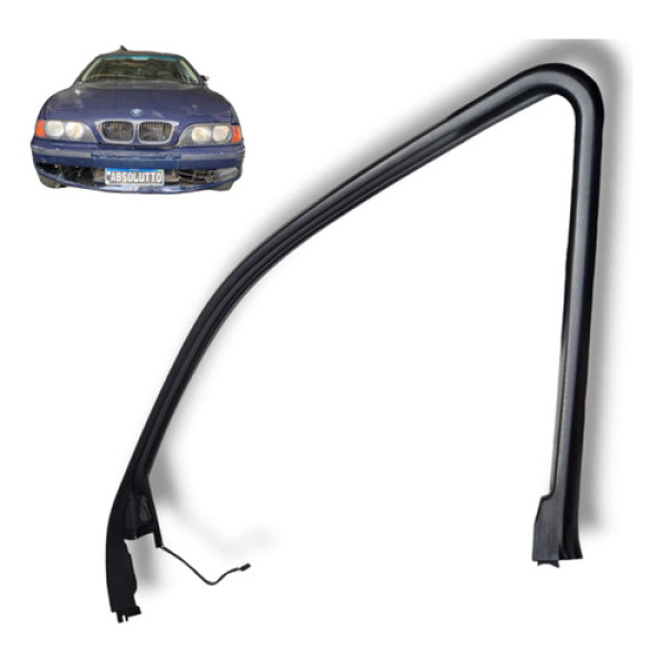 Moldura Acabamento Porta Diant Dir Bmw 528i 1995 1999 Usado 