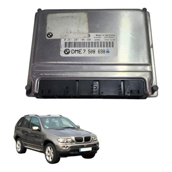 Modulo Injeçao Bmw X5 4.4 2002 2003 2004 2005 2006 Usado