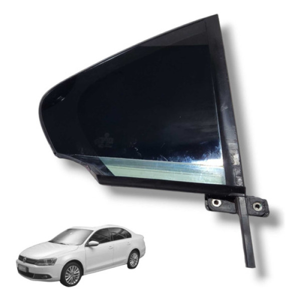 Vidro Fixo Traseiro Direito Vw Jetta 2011 2016 Usado