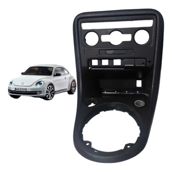 Acabamento Console Central Fusca Tsi 2013 2018 Usado