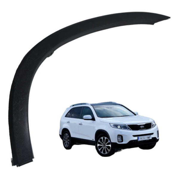Aplique Paralama Traseiro Esquerdo Kia Sorento 2010 2 Usado
