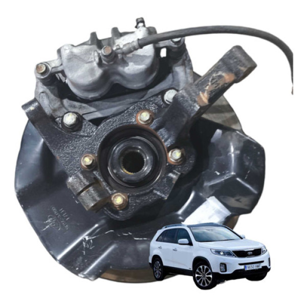 Manga De Eixo Dianteira Esquerda Kia Sorento 2.4 2010 Usado