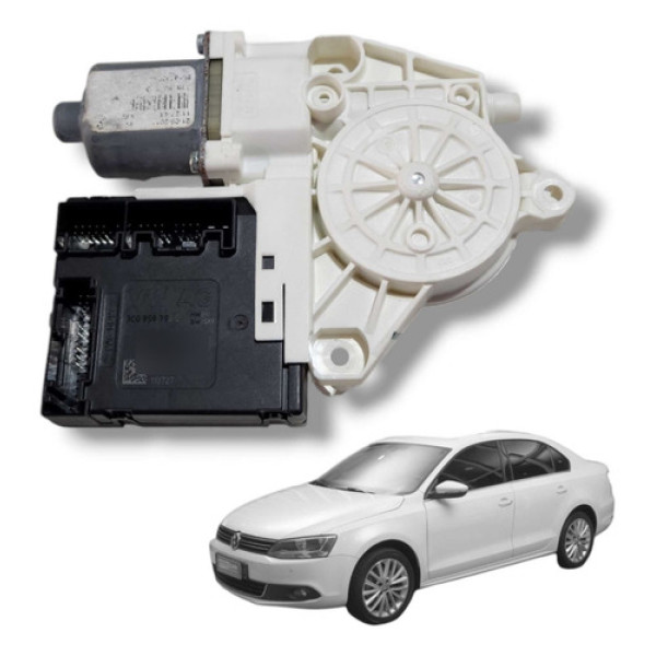 Moto Vidro Eletrico Dianteiro Direito Vw Jetta 2011 20 Usado