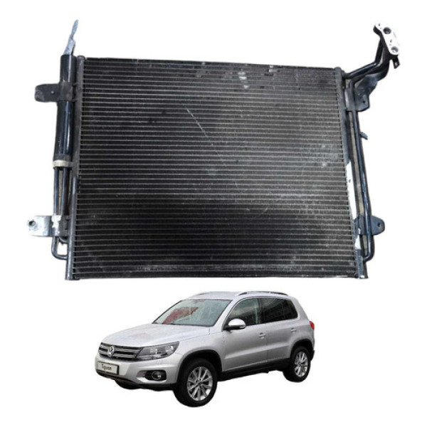 Condensador De Ar Vw Tiguan Tsi 2.0 2009 2014 Usado