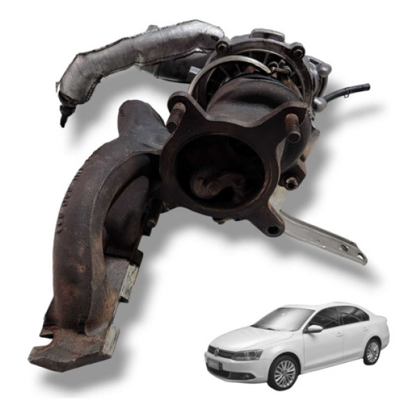 Turbina Vw Jetta Tsi 2.0 200cv 2011 2012 2013 2014 Usado