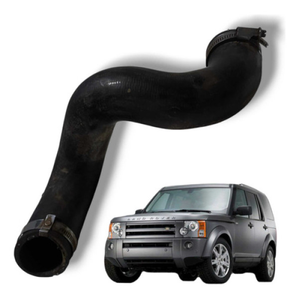 Mangueira Intercooler Esquerdo Discovery 3 2.7 2004 Usado