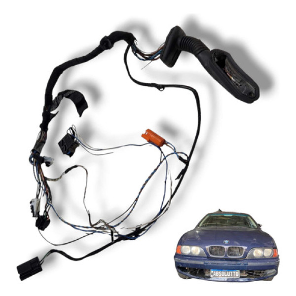 Chicote Porta Dianteiro Direito Bmw 528i 1995 1999 Usado