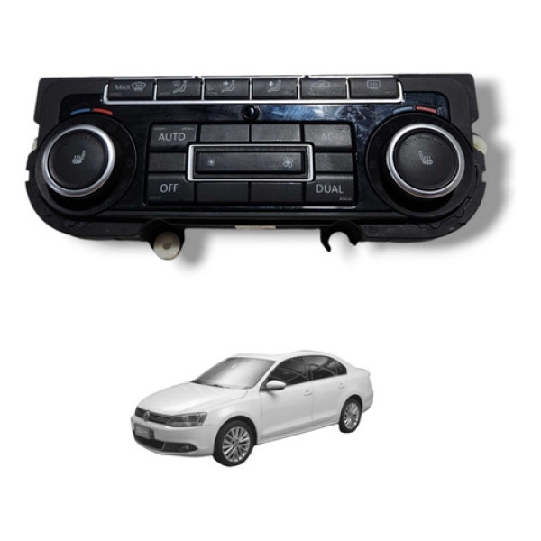 Comando De Ar Condicionado Vw Jetta Tsi 2.0 2011 2014