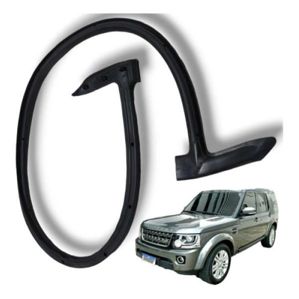 Borracha Tampa Traseira Discovery 4 2010 2016 Usado