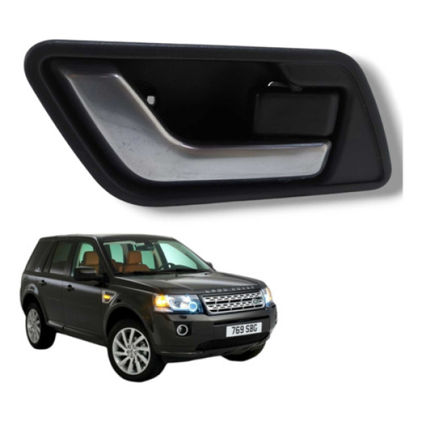 Maçaneta Interna Traseira Freelander 2 Direita Usado