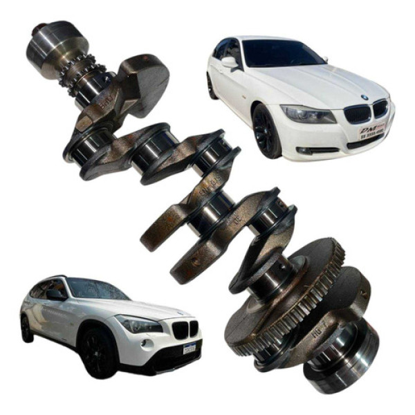 Virabrequim Std Bmw 320i X1 2007 2009 2012 2.0 N46 Usado