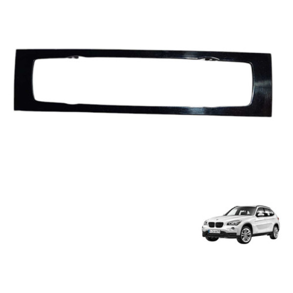 Moldura Central Console Bmw X1 2013 2014 2015 Usado