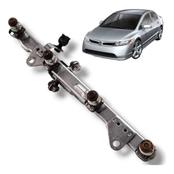 Flauta Com Bicos Honda Civic G8 1.8 Flex 2007 2011 Usado