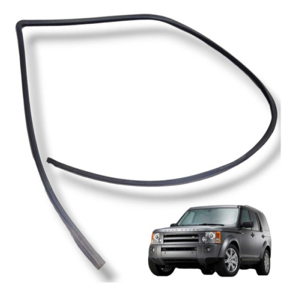 Borracha Canaleta Vidro Diant Esq Discovery 3 2004 Usado