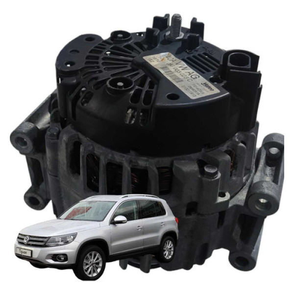 Alternador Tiguan Tsi 2.0 2009 2010 2011 2012 2 Usado