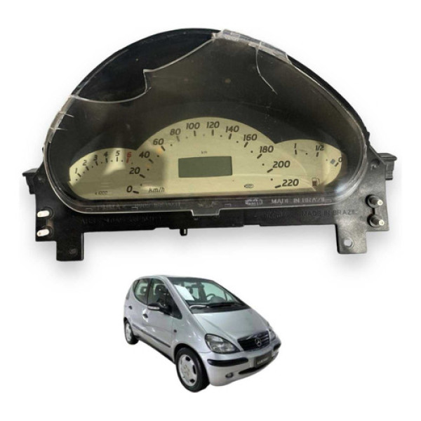 Painel Instrumentos Mb Classe A 1999 2001 2003 2005 Usado 