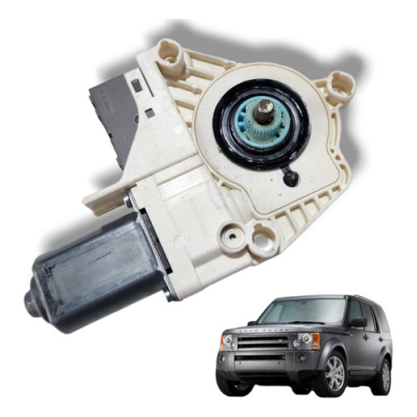 Motor Vidro Dianteiro Esquerdo Discovery 3 2004 2009 Usado