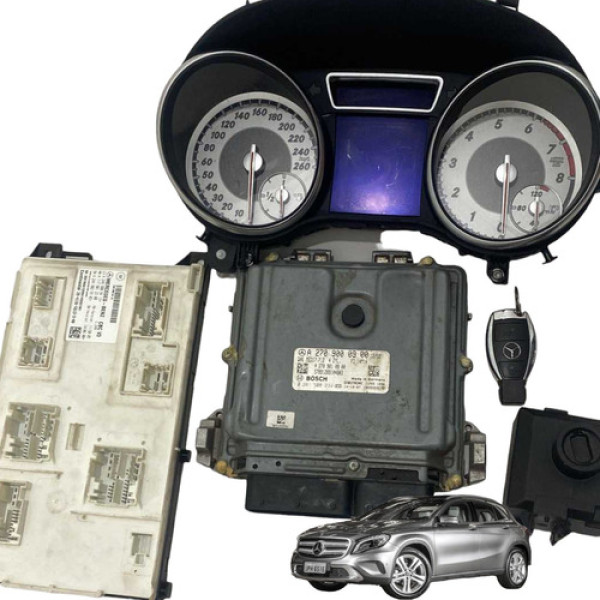 Kit Injeção Mercedes Gla 200 1.6 2014 2015 2016 2017