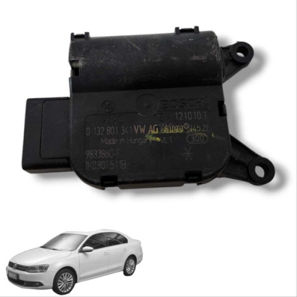  Atuador Caixa Ar Vw Jetta Tsi 2.0 2011 2012 2013 2014 Usado
