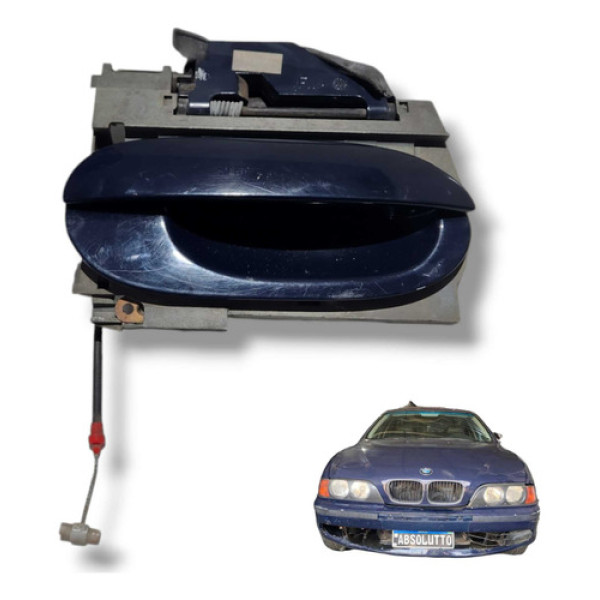 Maçaneta Externa Dianteira Direita Bw 528i 1995 1996 Usado