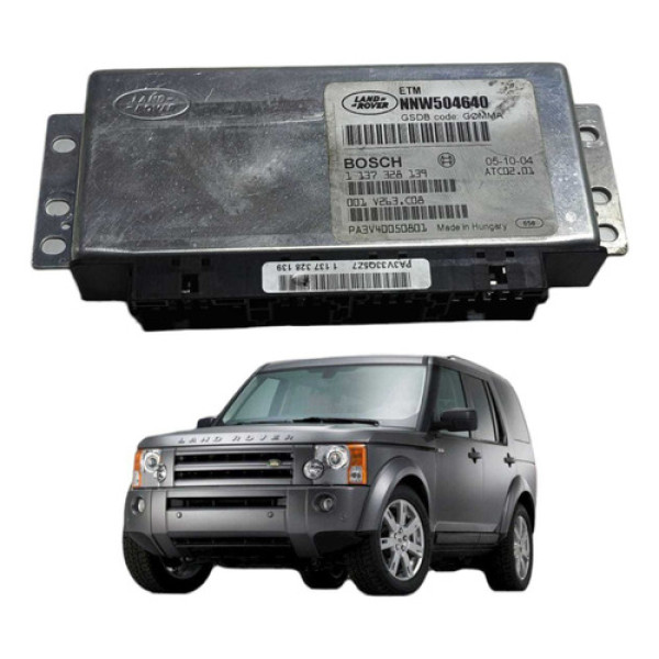 Modulo Diferencial Tração Discovery 3 2.7 Tdv6 2004 Usado