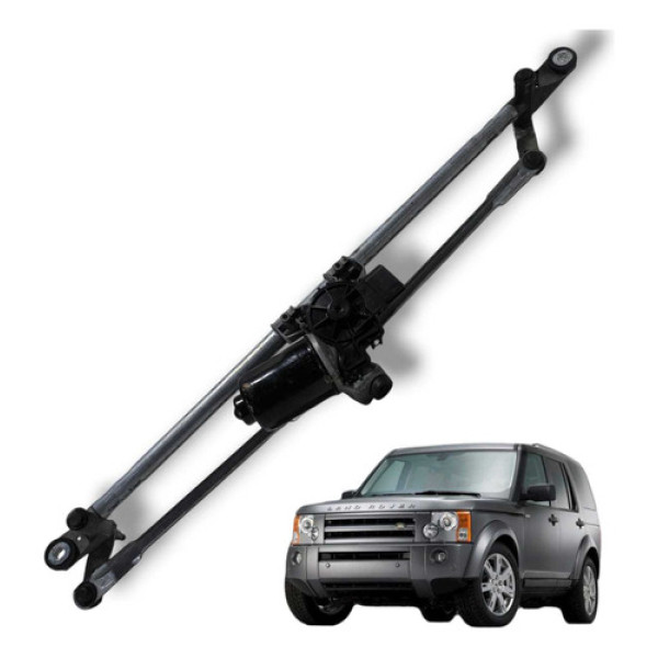 Motor Limpador Parabrisa Discovery 3 4 Rr Sport Dlb00 Usado