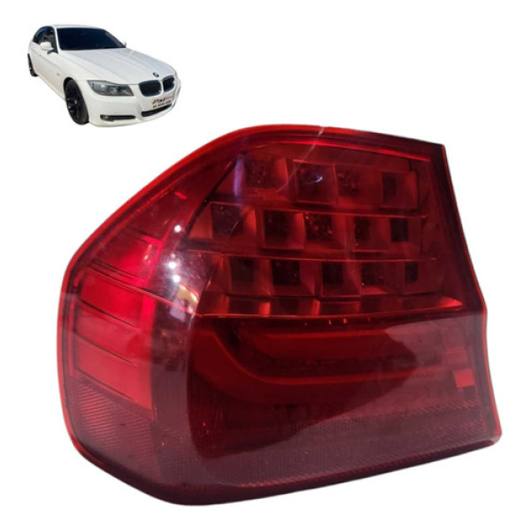 Lanterna Esquerda Eletrica Bmw 320i E90 2010 2012 2013 Usado