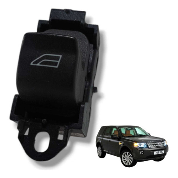 Interruptor De Vidro Elétrico Freelander 2 Tráseiro Dir Usad