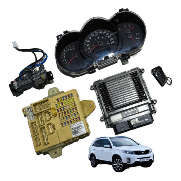 Kit Injeção Code Kia Sorento 2009 2015 Usado