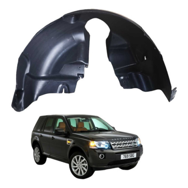 Parabarro Traseiro Esquerdo Freelander 2 3.2 2007 A 2 Usado