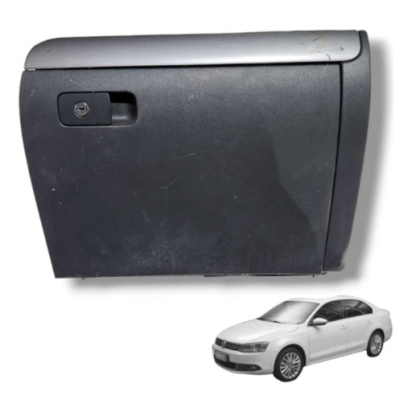 Tampa Portaluvas Painel Vw Jetta Tsi 2.0 2011 2014 Usado