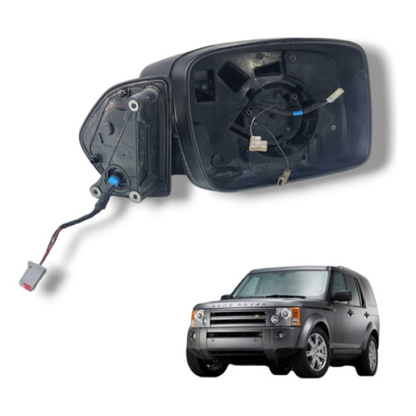 Retrovisor Direito Discovery 3 2004 2009 Usado