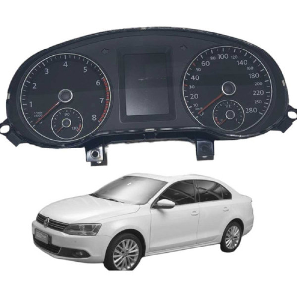 Painel Instrumentos Jetta Tsi 2.0 2011 2012 2013 2014 Usado