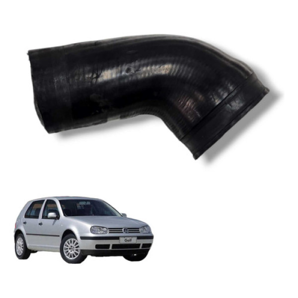 Tubo Intercooler Bora 2.0   2000 2009 Usado