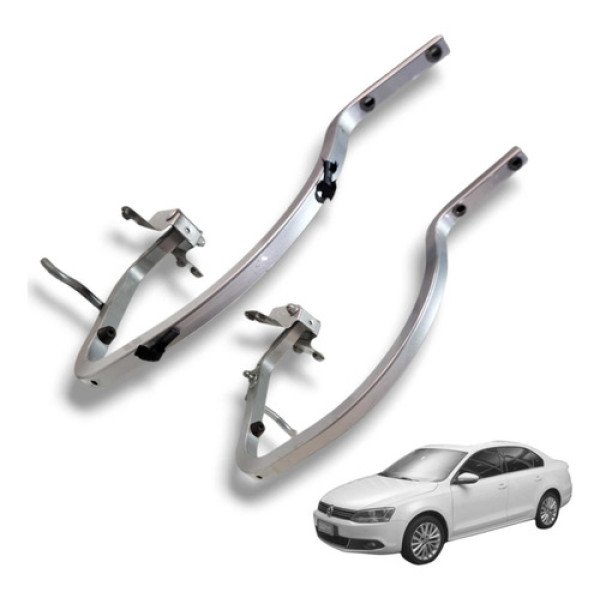 Braços Tampa Traseira Vw Jetta 2011 2016 Usado