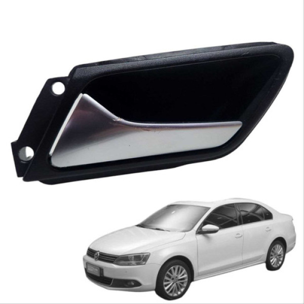 Maçaneta Portas Vw Jetta Tsi 2.0 2011 2012 2013 2014 Usado