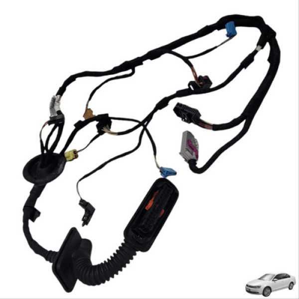 Chicote Porta Diant Esq Vw Jetta Tsi 2011 2012 2014 Usado