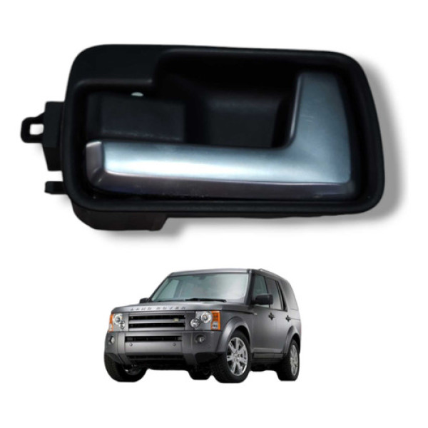 Maçaneta Interna Diant Esq Discovery 3 2004 2009 Usado