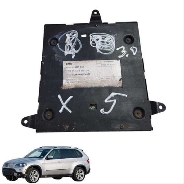 Amplificador Som Bmw X5 E53 2000 2001 2003 2005 2006 Usado