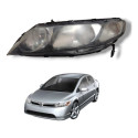 Farol Esquerdo Honda New Civic G8 2007 2011 Usado