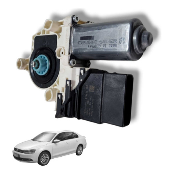 Moto Vidro Eletrico Traseiro Direito Vw Jetta 2011 20 Usado