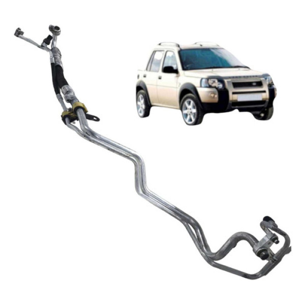 Mangueira Ar Condicionado Freelander 1 2.5 V6 2001 A 2006