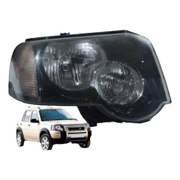 Farol Direito Freelander 1 2.5 V6 2001 A 2006 Usado